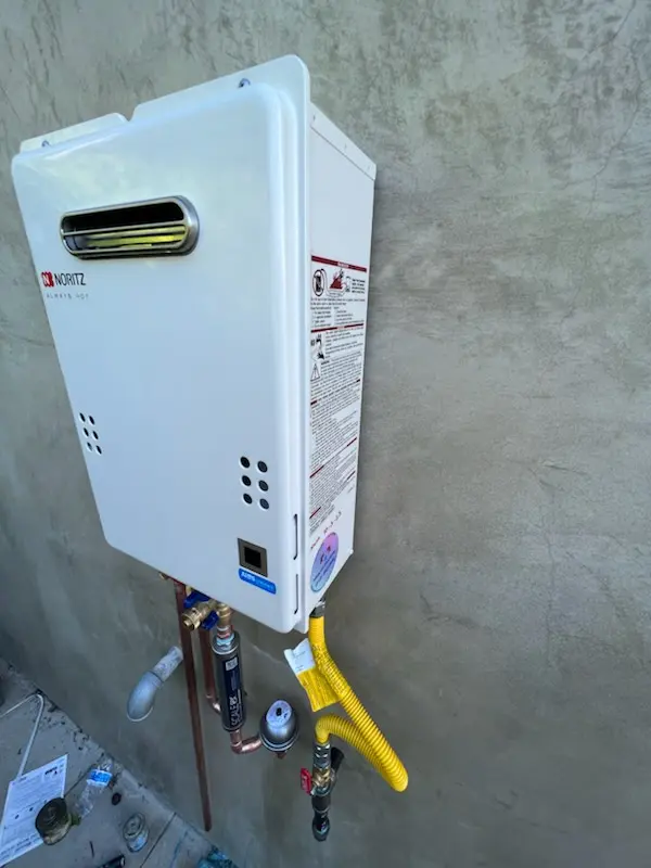 Tankless water heater installation for Watauga homes